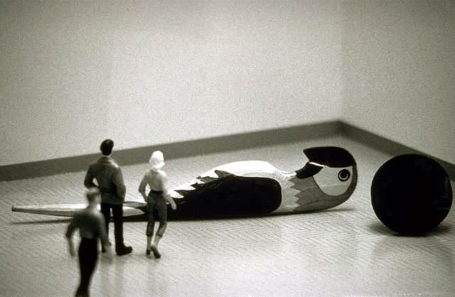 17 progetti per sculture (Make a mountain out of a mole hill). Progetto 15, 1994