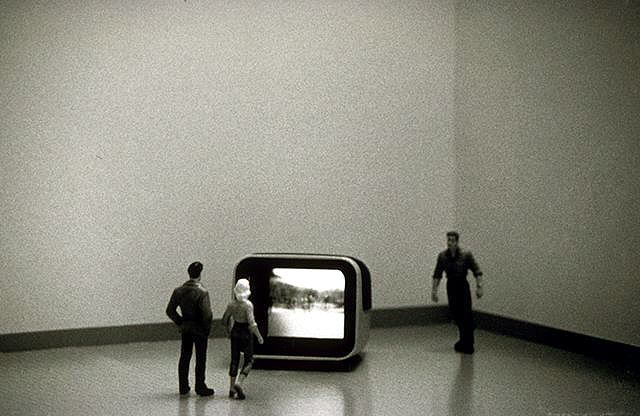 17 progetti per sculture (Make a mountain out of a mole hill). Progetto 4, 1994