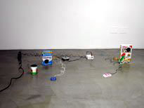 …nell’attesa, tutto sembra irreale, 2004