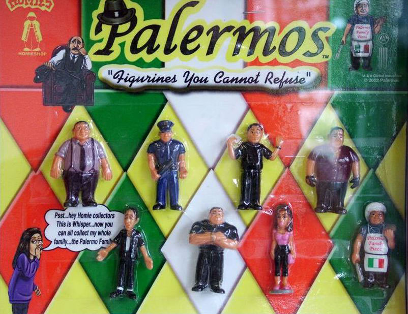 Too much: Palermos, 2004