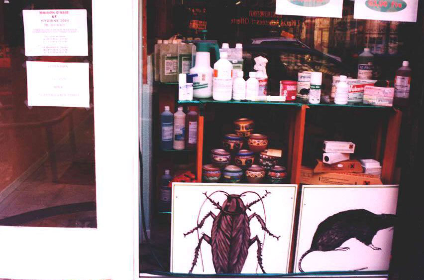 Marseille project: Boutique, 2001