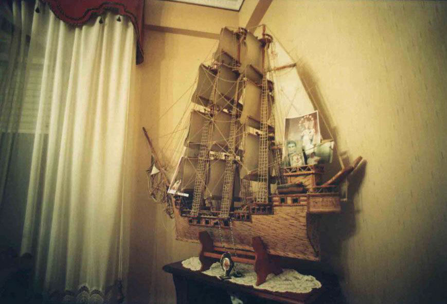 Palermo 2001: Veliero, 2001
