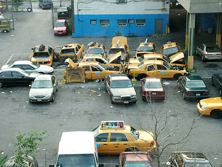 Taxi, 2004