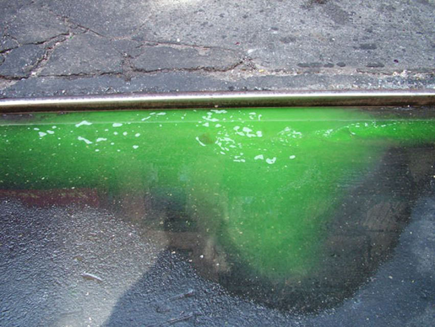 Water green 1, 2005