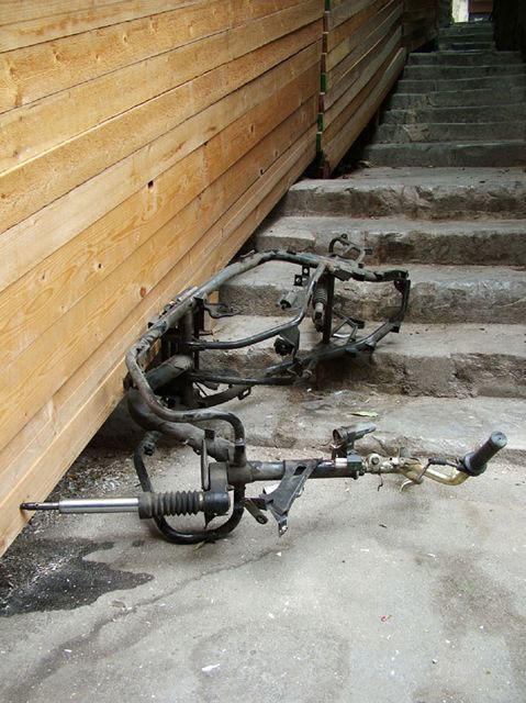 Motor with staircase, 2006