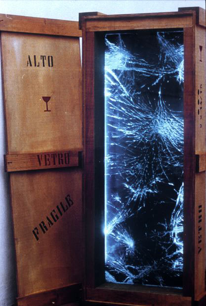 Infrangenze (Casse imballo), 1988