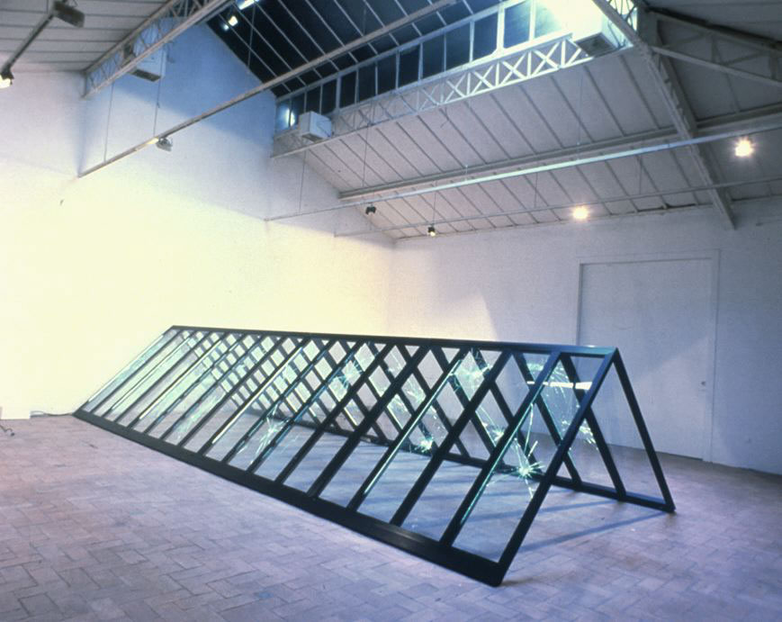 Lucernario Galerie de Paris, 1990