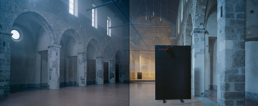 Iononsonoqua (deposizione dell’io), 2003