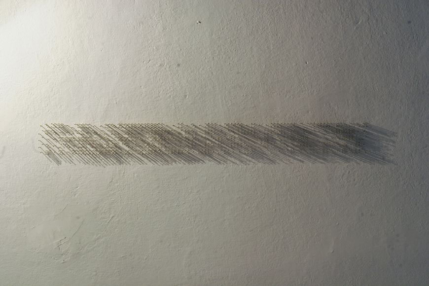 Partita a dadi con Jodorwsky (inchiodando al muro la fortuna), 2006