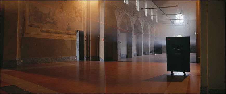 Iononsonoqua (deposizione dell’io), 2003