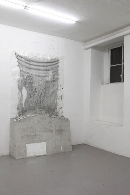 Burial deep in surfaces, 2009