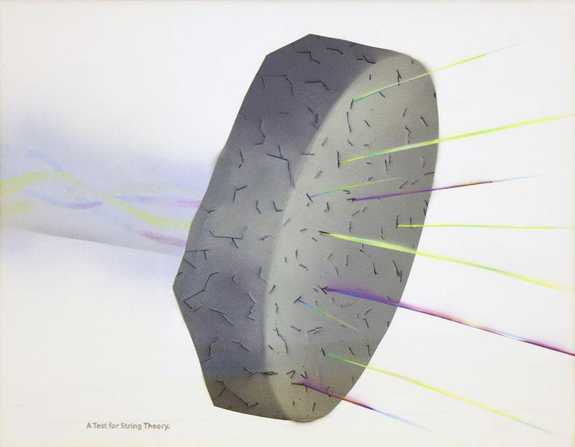 Untitled (A test for String Theory), 2009