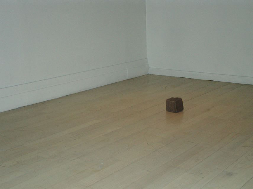 Untitled (To build and destroy), 2007