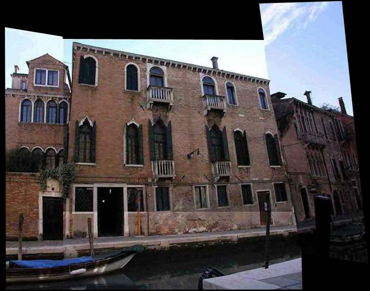 Progetto per palazzetto Tito, 2005