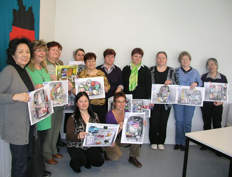 Stell dich vor…, 2010