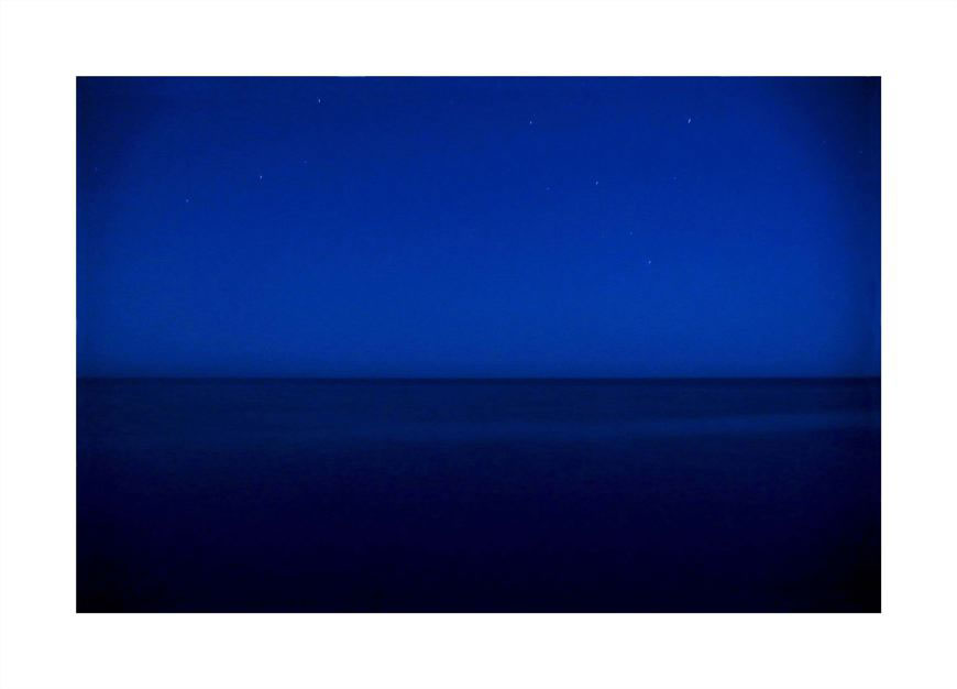 Ultra Blue Night – horizon, 2008