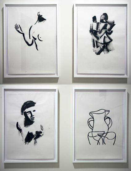 As every artist I’m first of all a painter of women, 2009