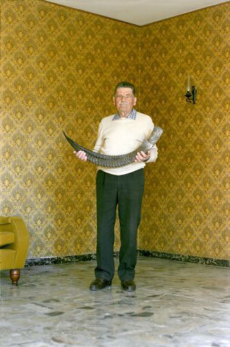 Come suggestionati da quello che dietro di loro rimane fermo, 2001