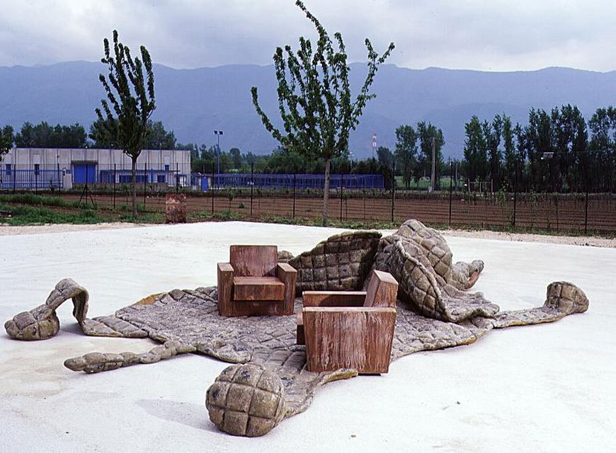 Pelle d’elefante, 1998