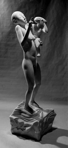 Madonna con Bambino, 1995