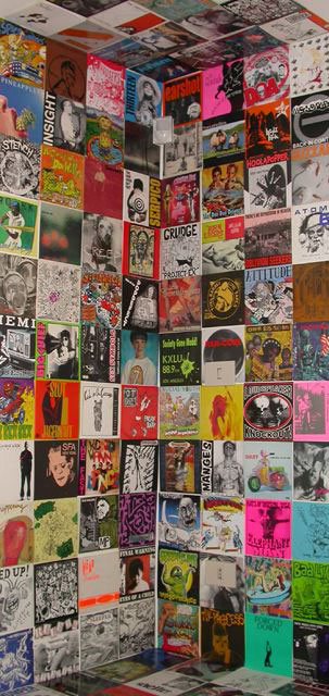 Punk kid’s room 7, 2006