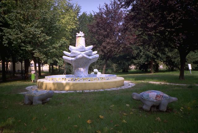 La fontana della luce, 1995