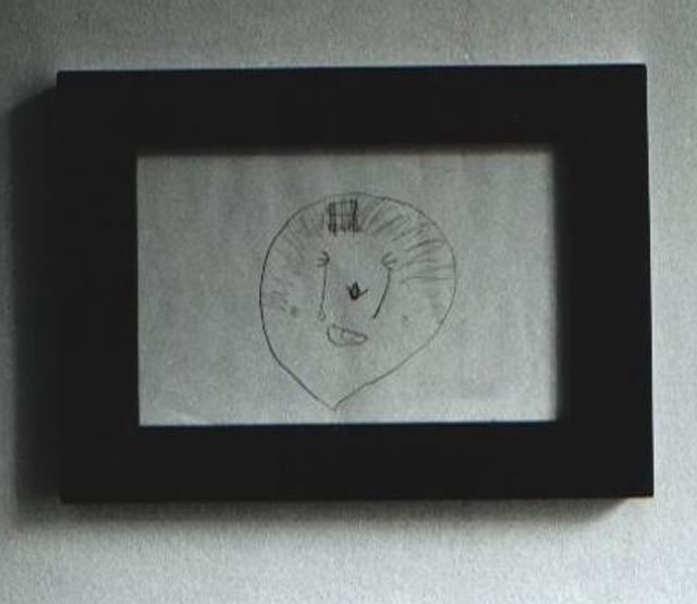 Ritratto di Tommaso prima che sia nato, 1989