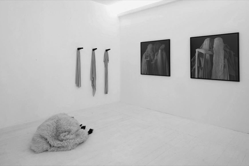 Il Piacere del Vestiario 001/8 sculpture, 2010