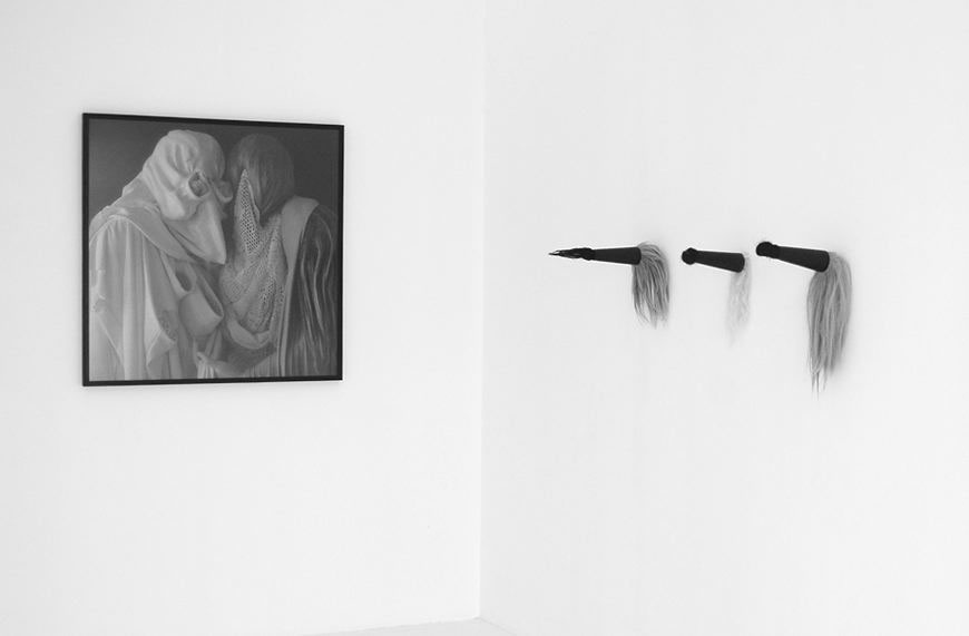 Il Piacere del Vestiario 003/8 sculpture, 2010