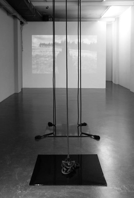 Genovaite Raceviciene in Juodkrante Neringa Sculpture 001, 2009