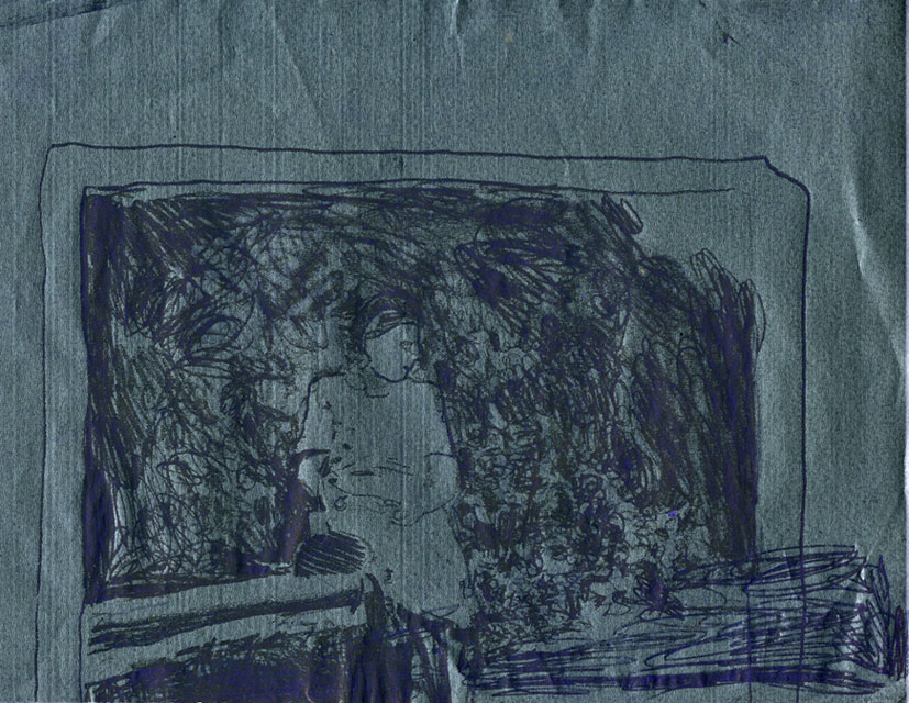 Sono dove non penso, 2008