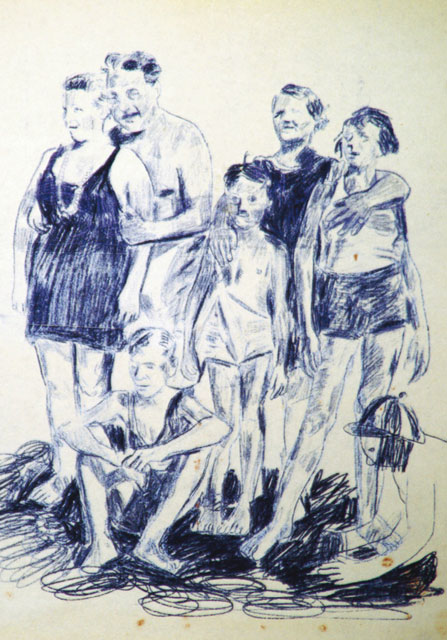 Intimità familiare tranquilla e serena, 2007