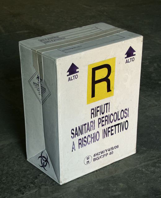 Rifiuti sanitari pericolosi, 2009