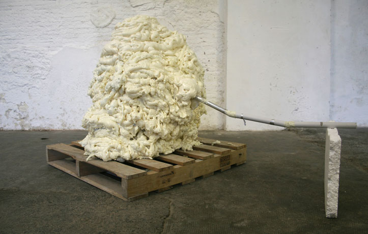 Occupare il minor spazio possibile, 2010