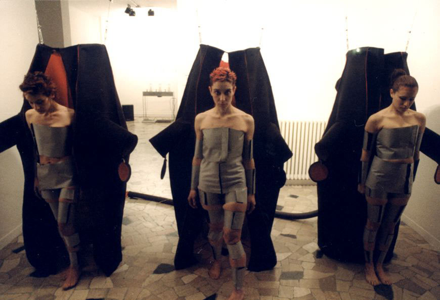 Habitat 1; Habitat 2; Habitat 3 – Corpo fasce, 1999