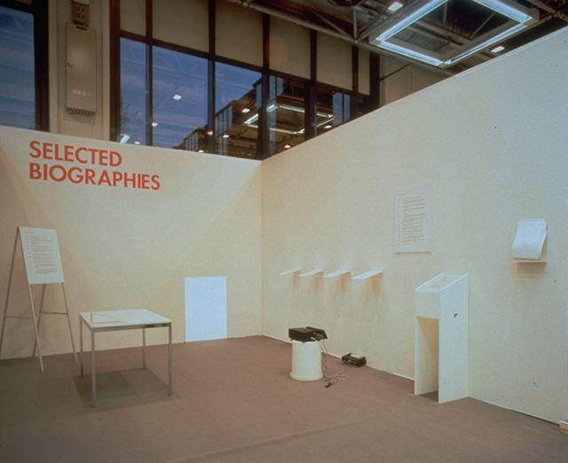 Selected biographies, 1994