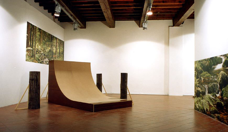 Storia di uno che se andò in cerca della paura (il bosco), 2003