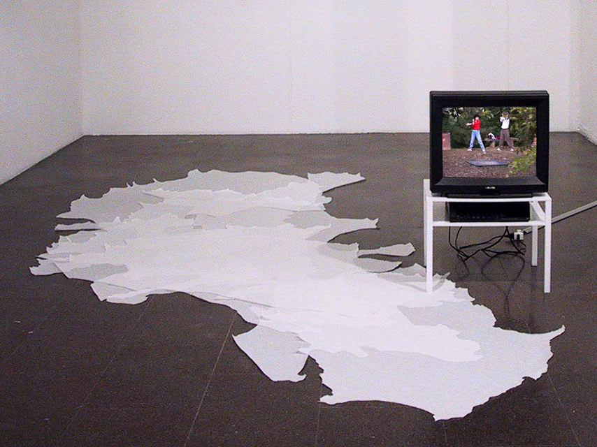 On themselves & The power of trees, 2001