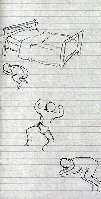 Bambino letto, 2000