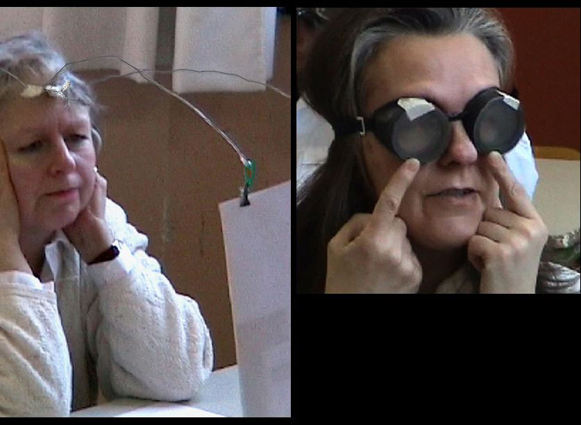 Visto da qui. Progetto lettura ostacolata, 2004
