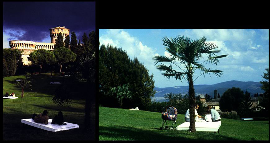 Le dita della mano, 1998