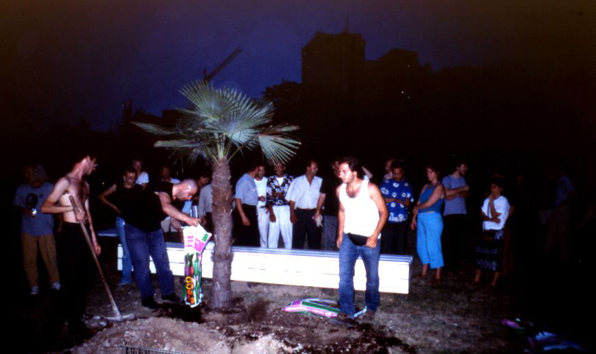 Palma clandestina, 2002