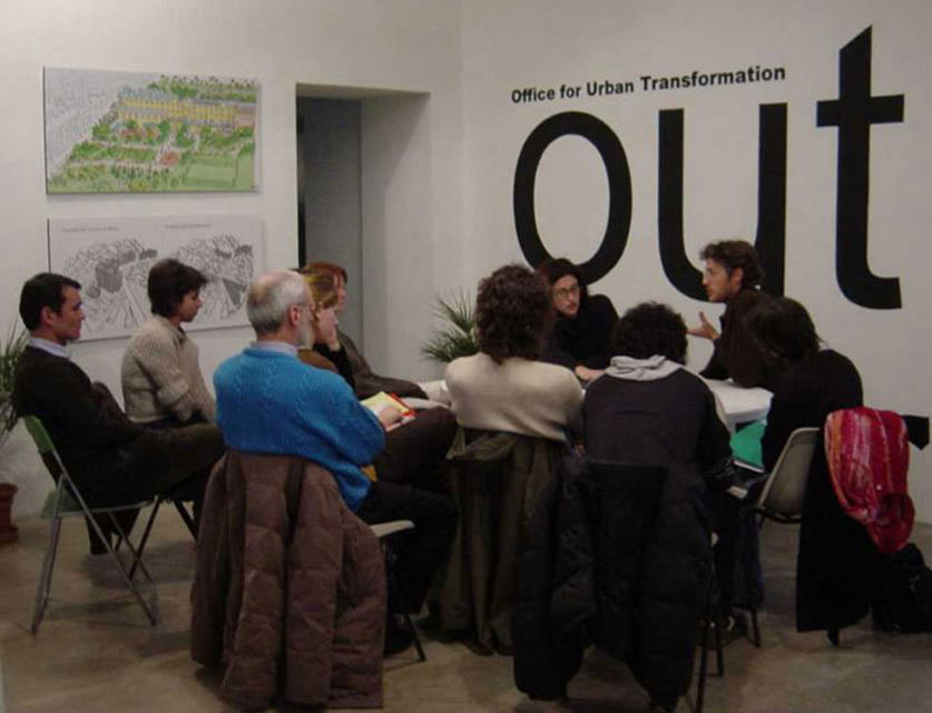 Out (Office for Urban Transformation), 2002