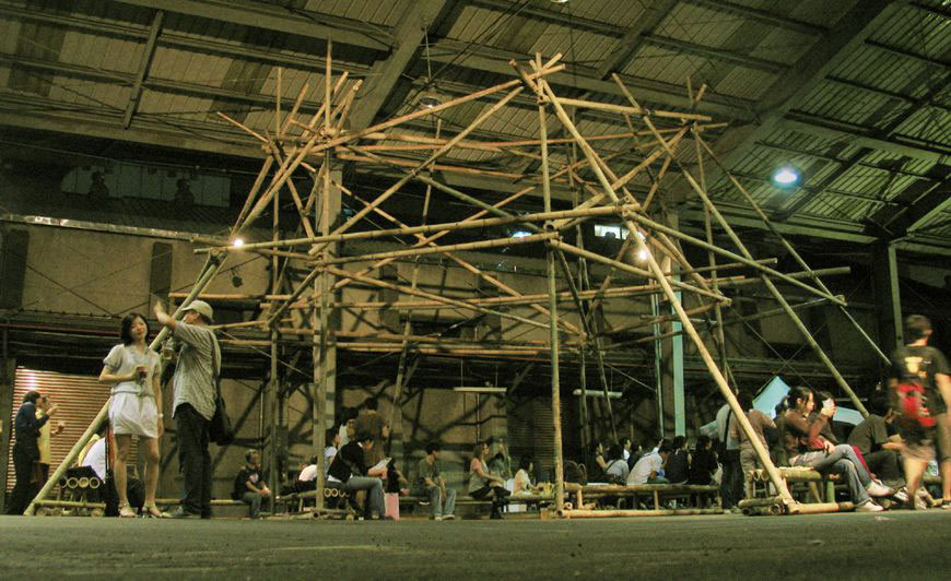 Asian pentagon, 2008