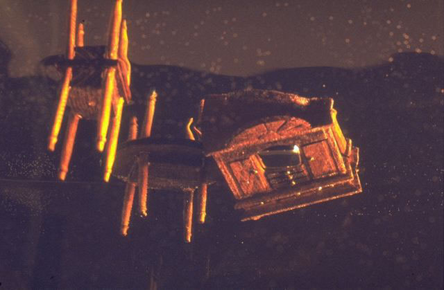 La tua camera del pensiero, la mia dell’arcobaleno, 1995