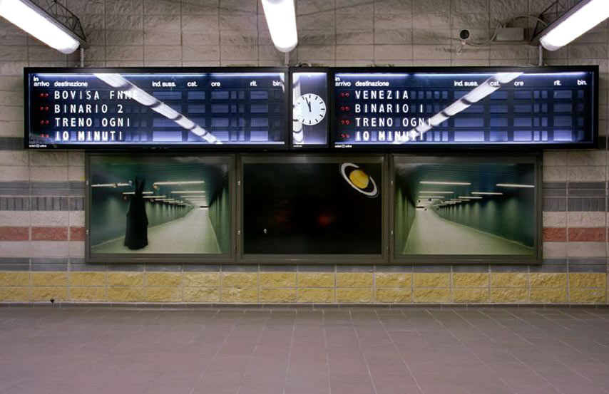 Messaggeri (la partenza), 1998