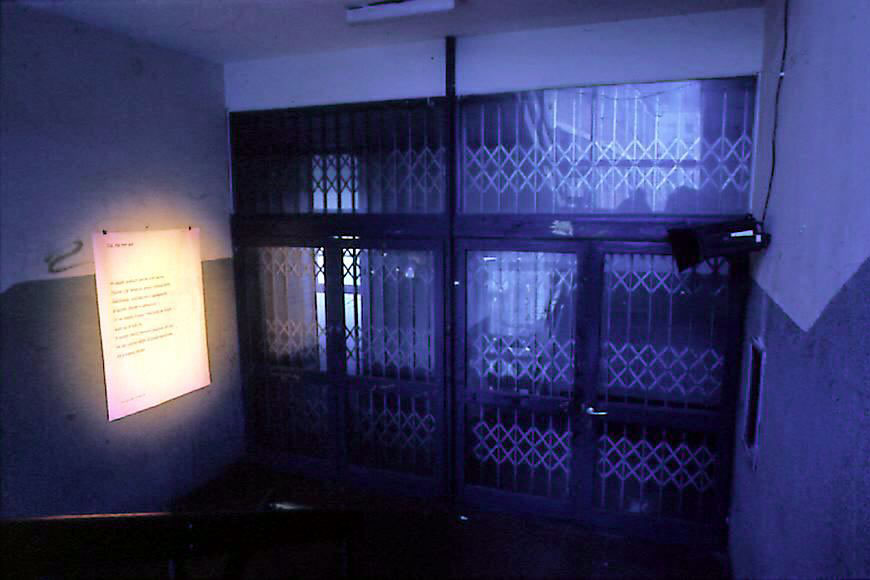 Ora ma non qui, 1998