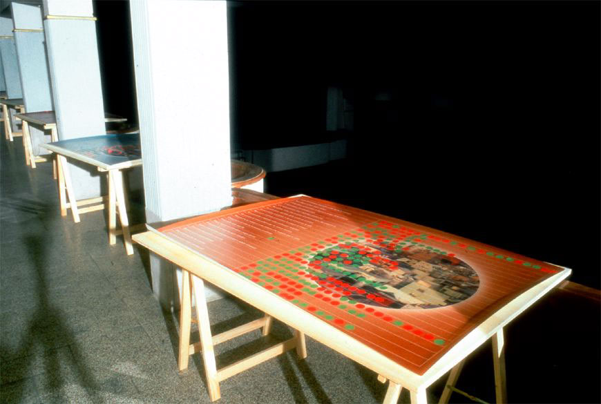 Imporsi, superare, trattenersi, sopravvivere…, 1999