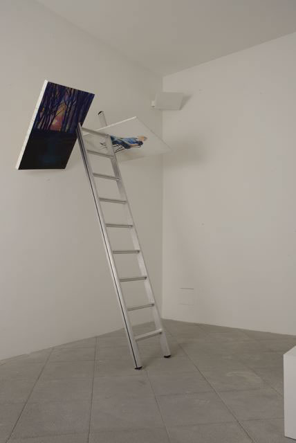 Trailer painting, 2006