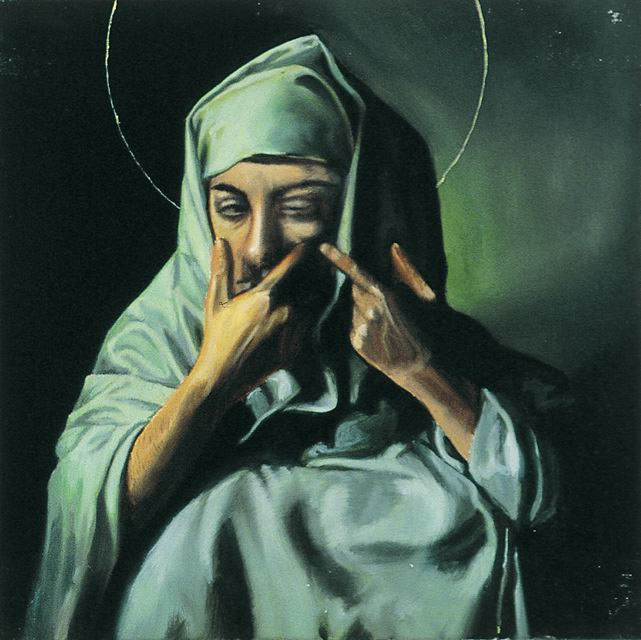 Le tre Marie. Maria fugge in Egitto, 1992